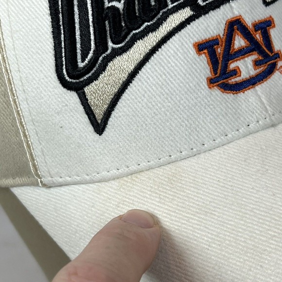 2004 Auburn University Tigers NCAA SEC Champions Adjustable Hat - Picture 7 of 11